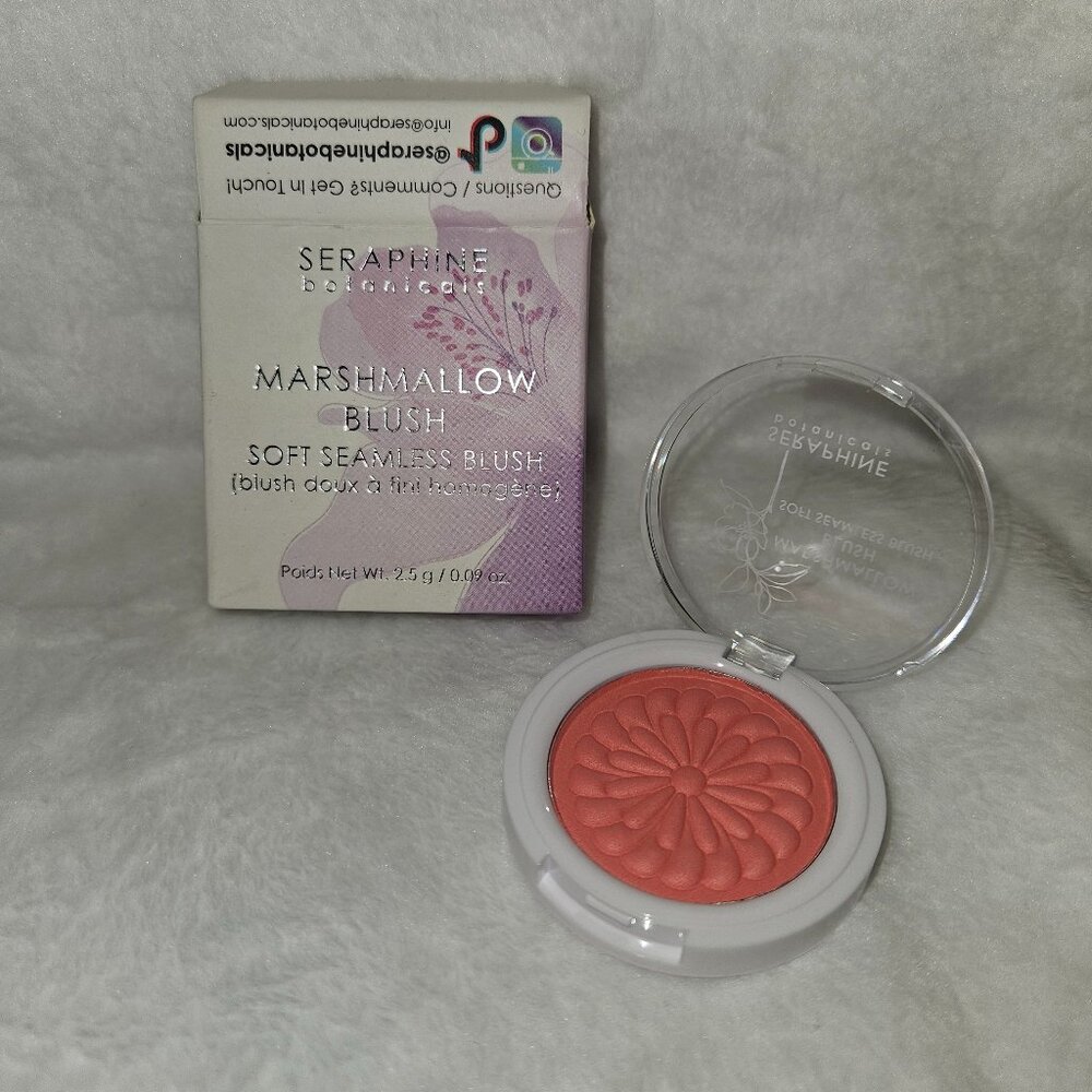 🤩3/$15! NIB Seraphine Botanicals Marshmallow Blush (2.5 g)